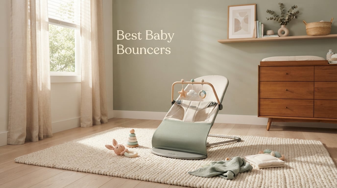 8 Best Baby Bouncers (September 2026) Tested by Parents