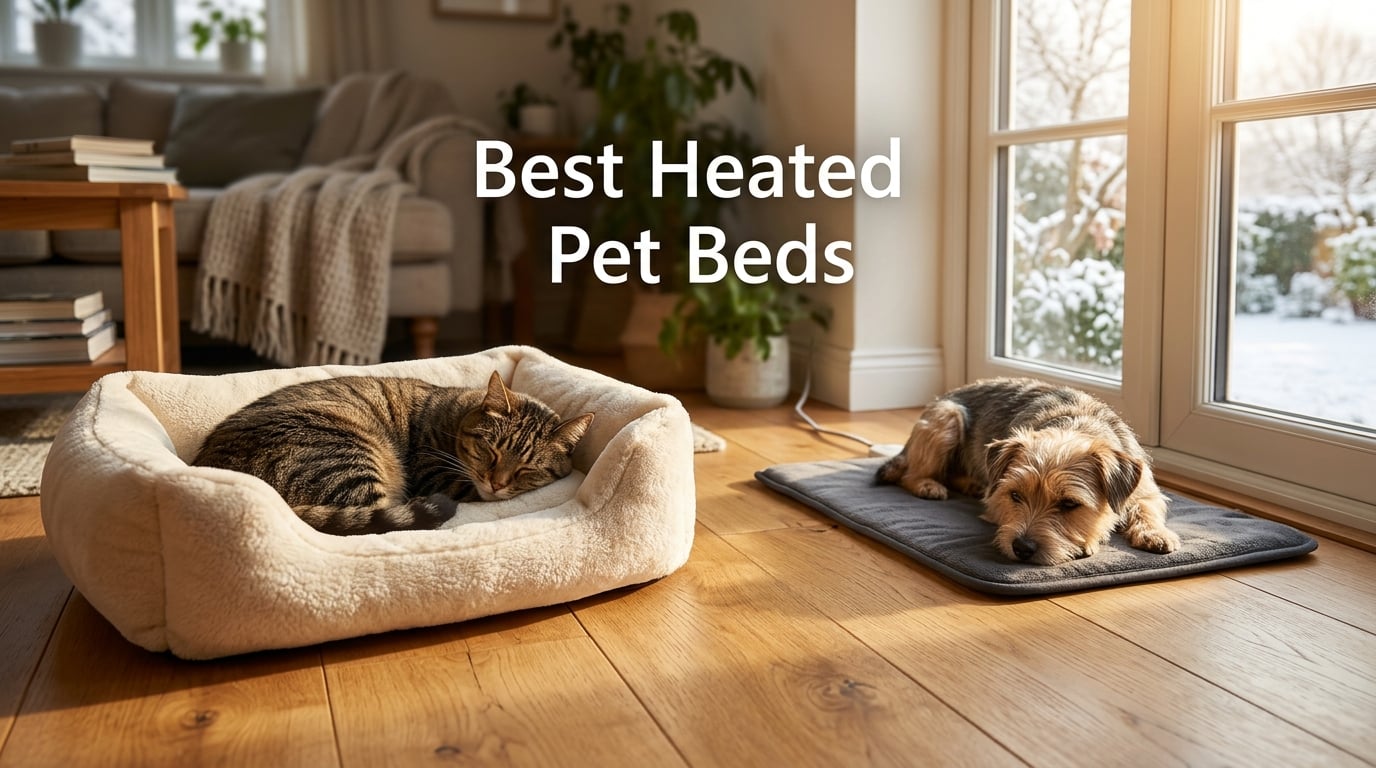 10 Best Heated Pet Beds (September 2026) Tested & Reviewed
