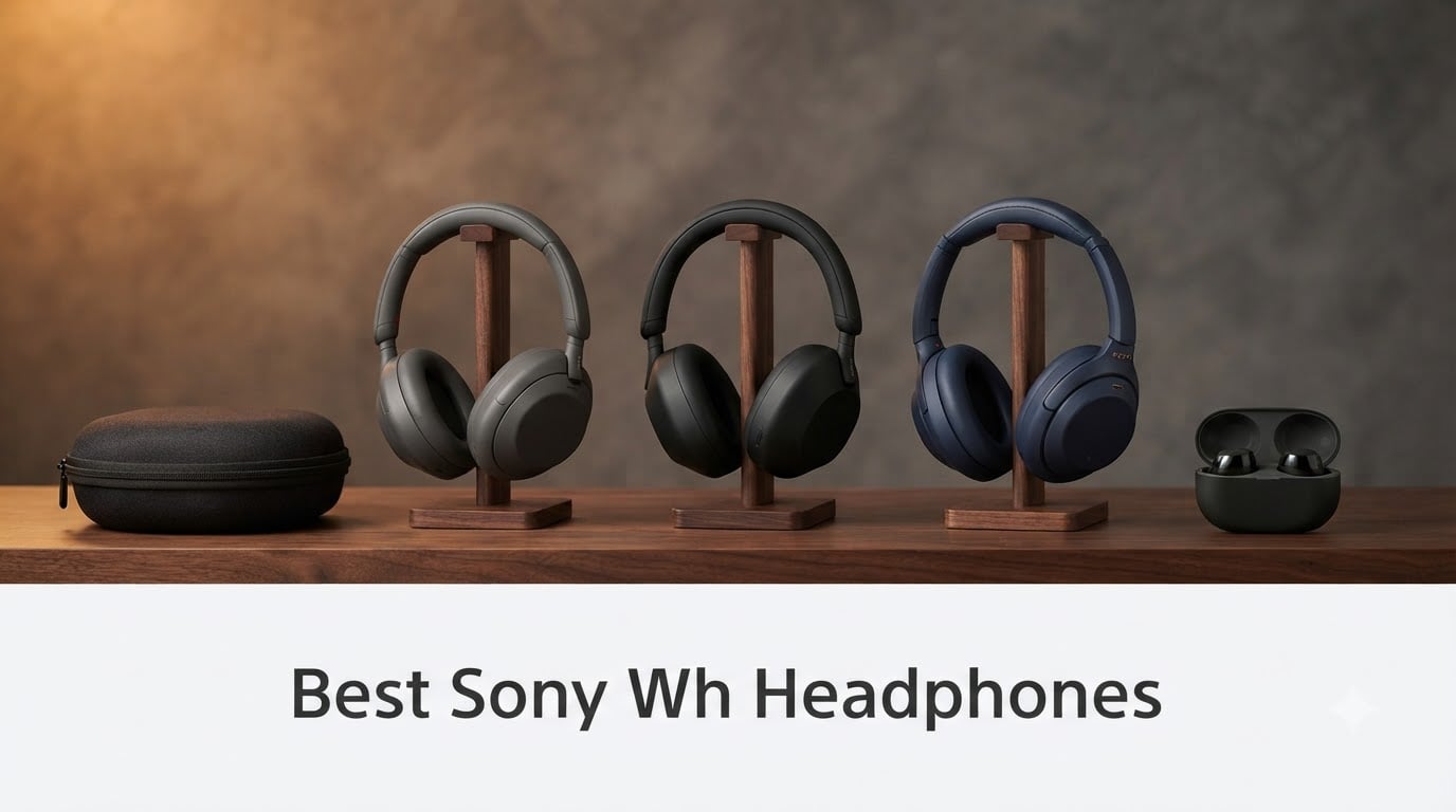 8 Best Sony WH Headphones (September 2026) Tested & Ranked