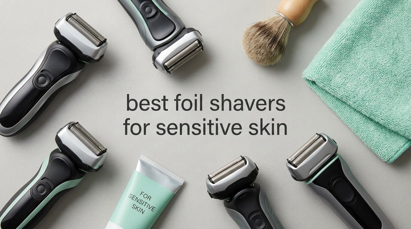 10 Best Foil Shavers for Sensitive Skin (October 2026) Tested