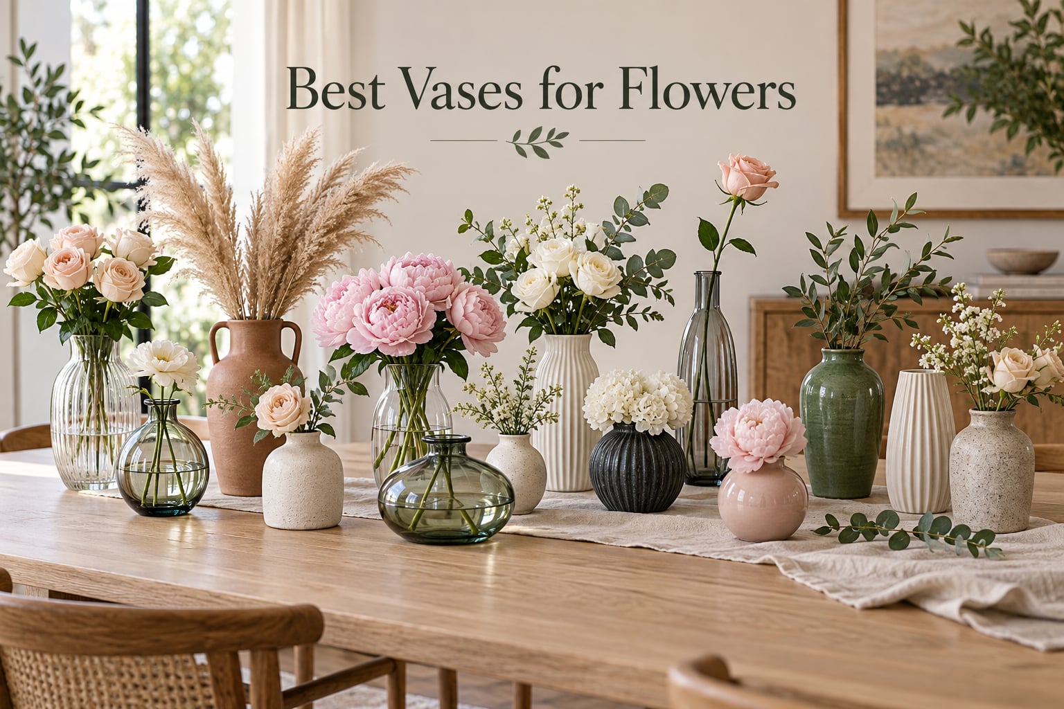 12 Best Vases for Flowers (October 2026) Honest Guide