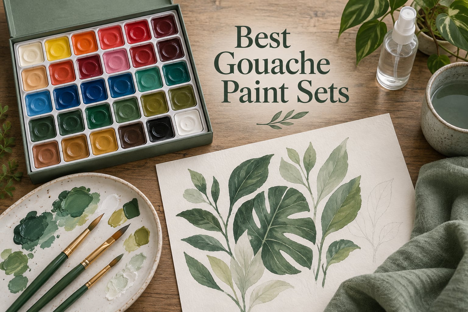 10 Best Gouache Paint Sets (October 2026) Tested Picks