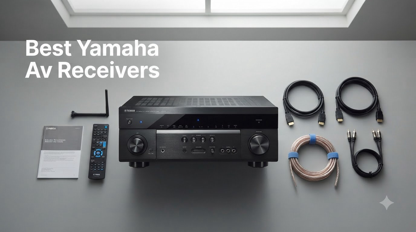 Best Yamaha Av Receivers