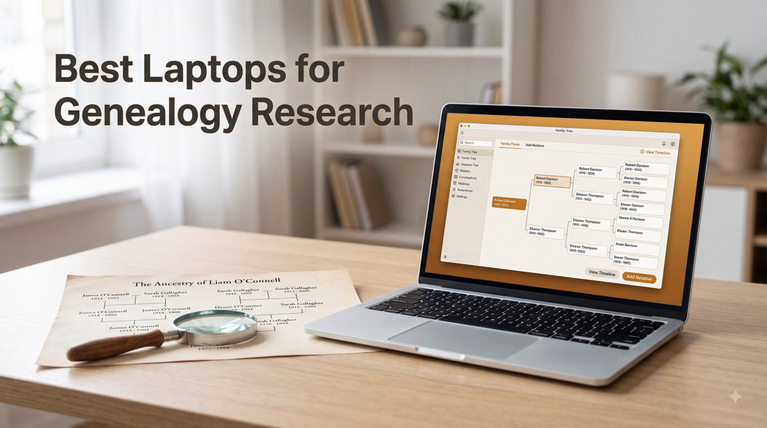 8 Best Laptops for Genealogy Research (September 2026) Tested Picks