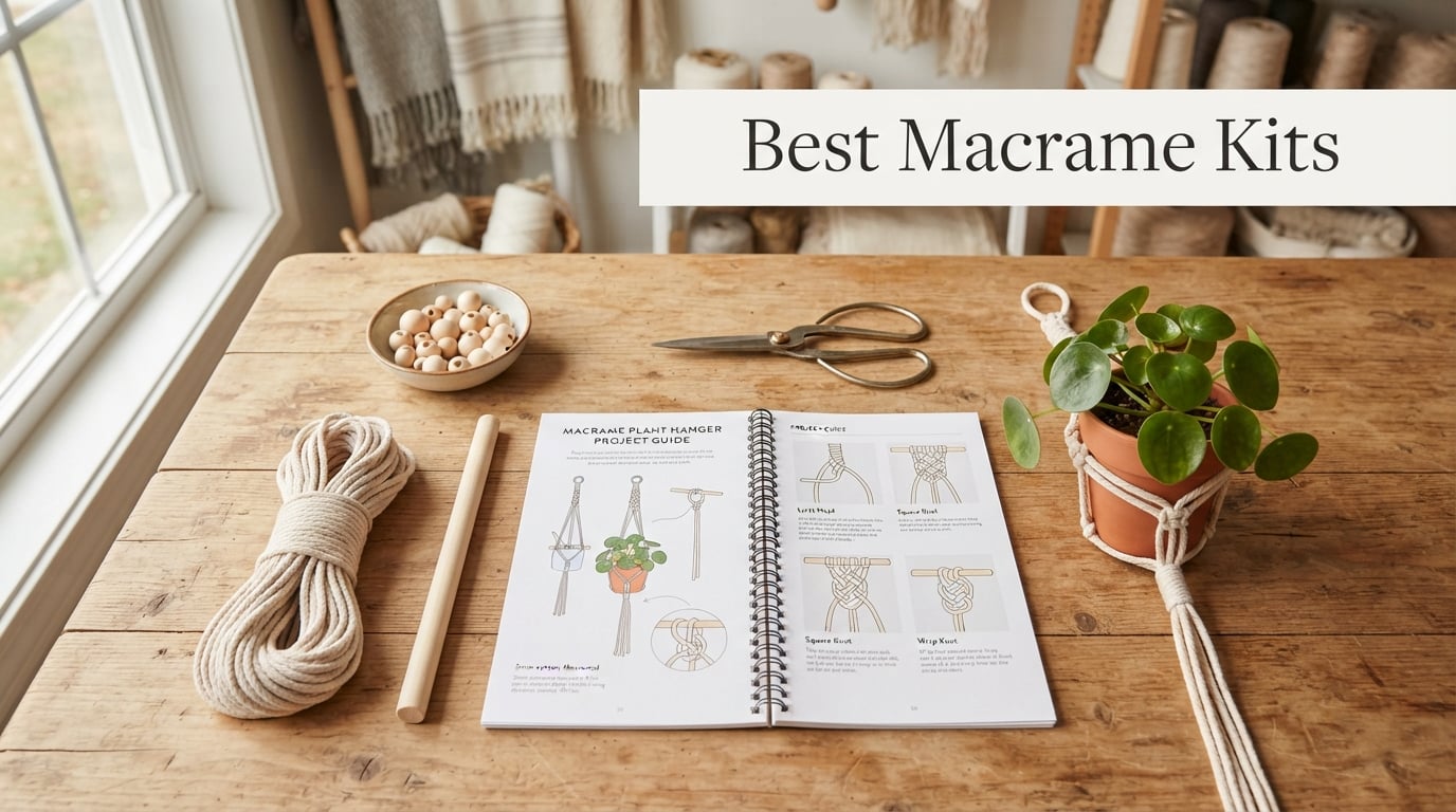 10 Best Macrame Kits (October 2026) Tested and Reviewed