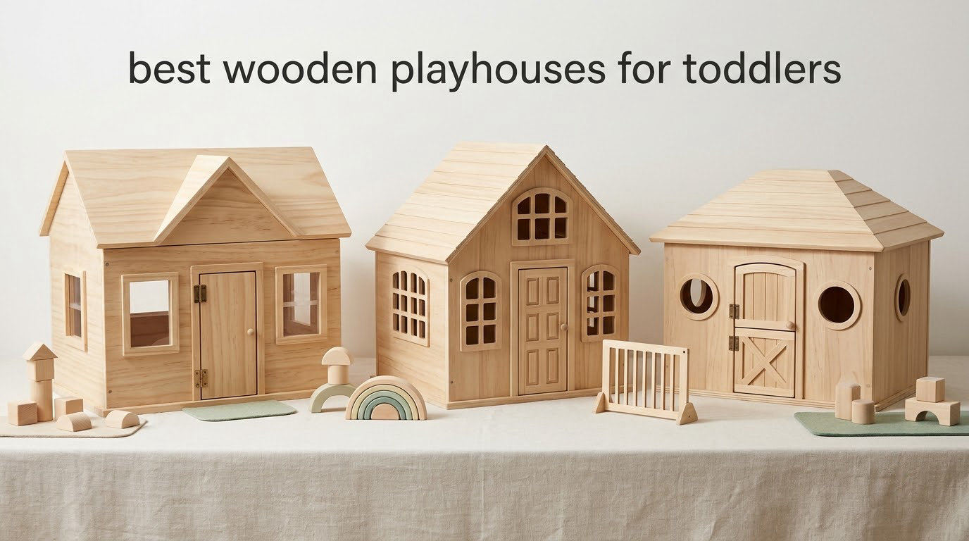 10 Best Wooden Playhouses for Toddlers (October 2026)