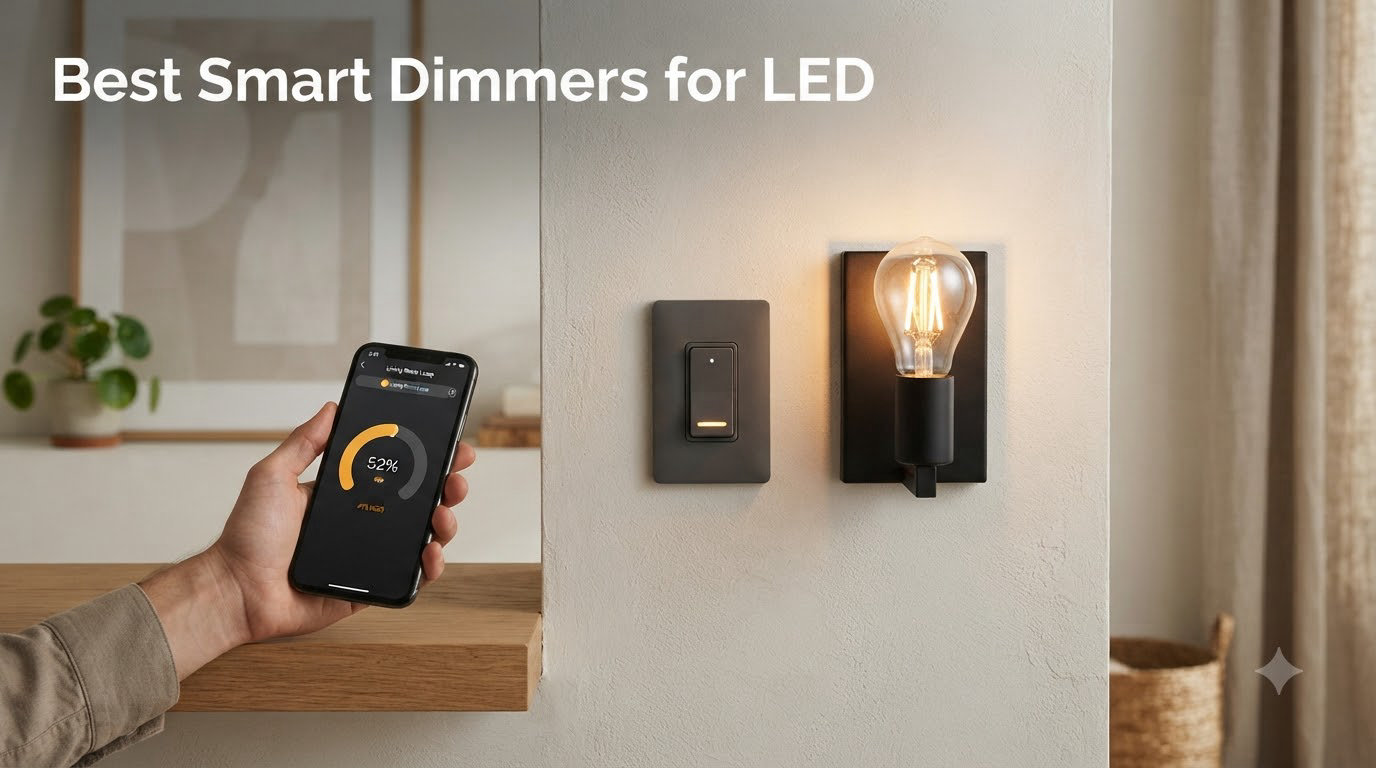 8 Best Smart Dimmers for LED (September 2026) Tested & Ranked