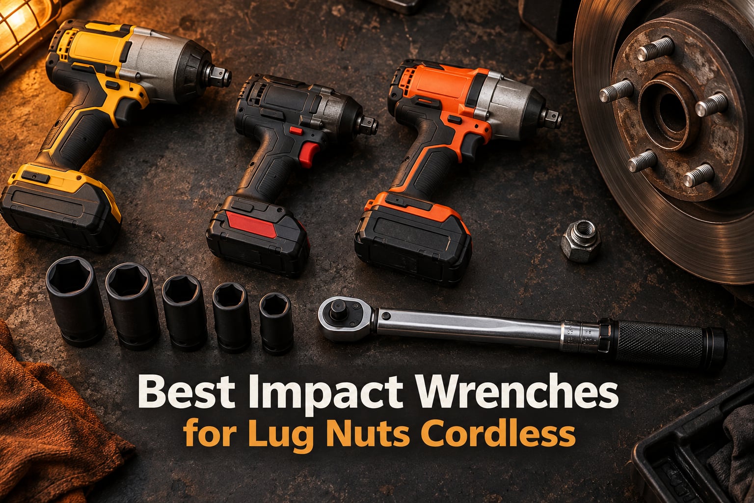 10 Best Cordless Impact Wrench for Lug Nuts (October 2026)