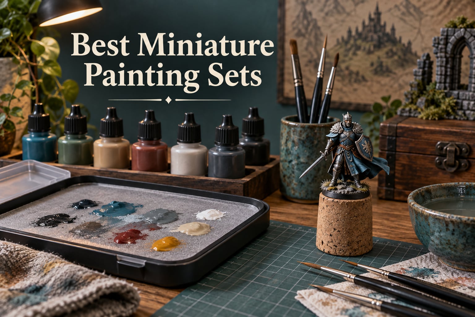 12 Best Miniature Painting Sets (October 2026) Reviewed