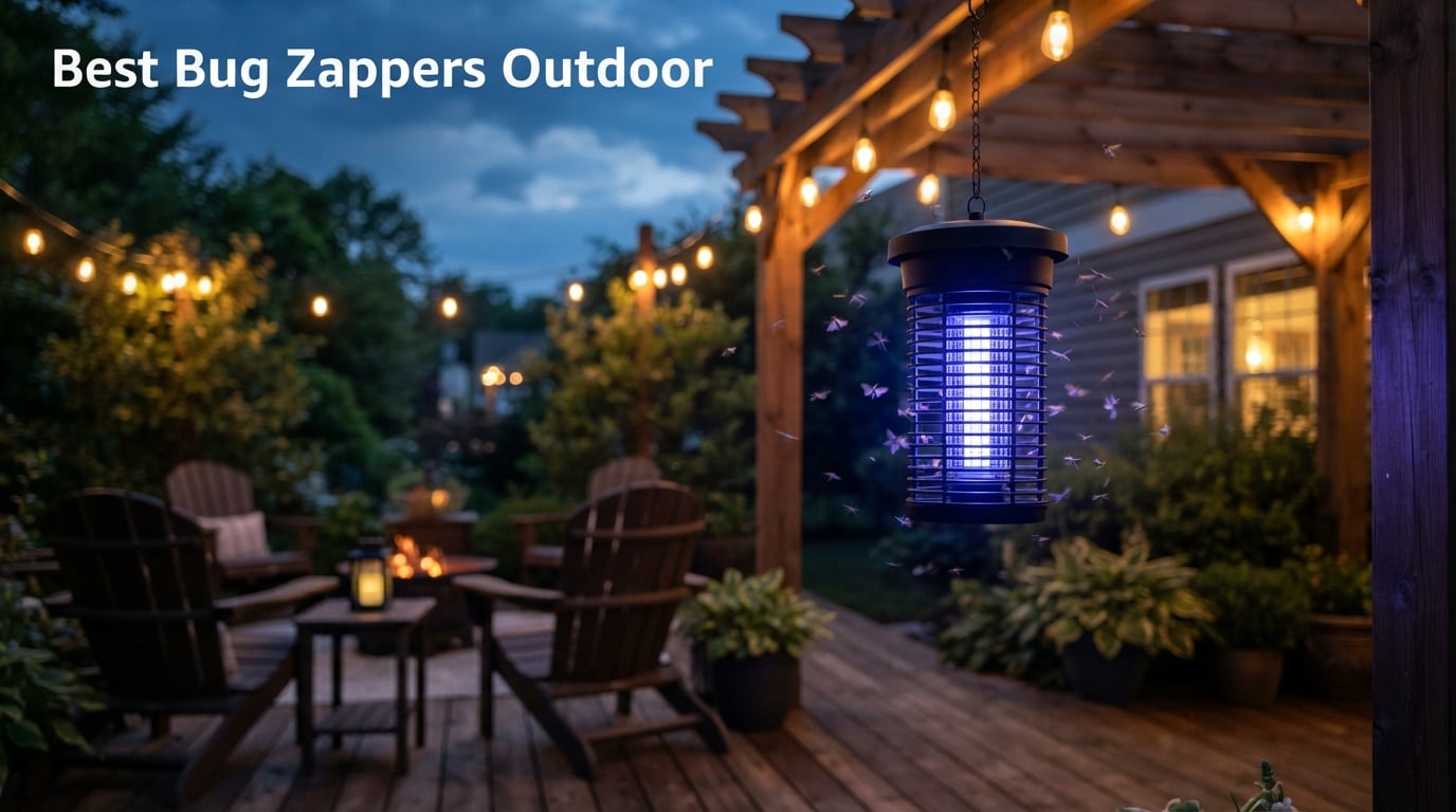 8 Best Bug Zappers Outdoor (October 2026) Tested & Ranked