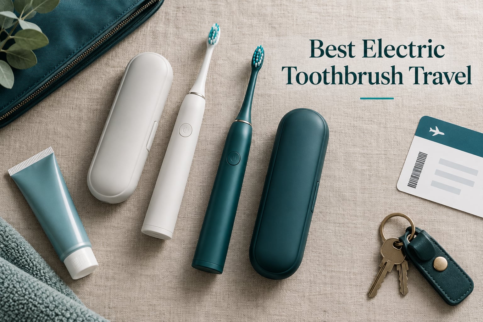 10 Best Electric Toothbrush for Travel (October 2026)