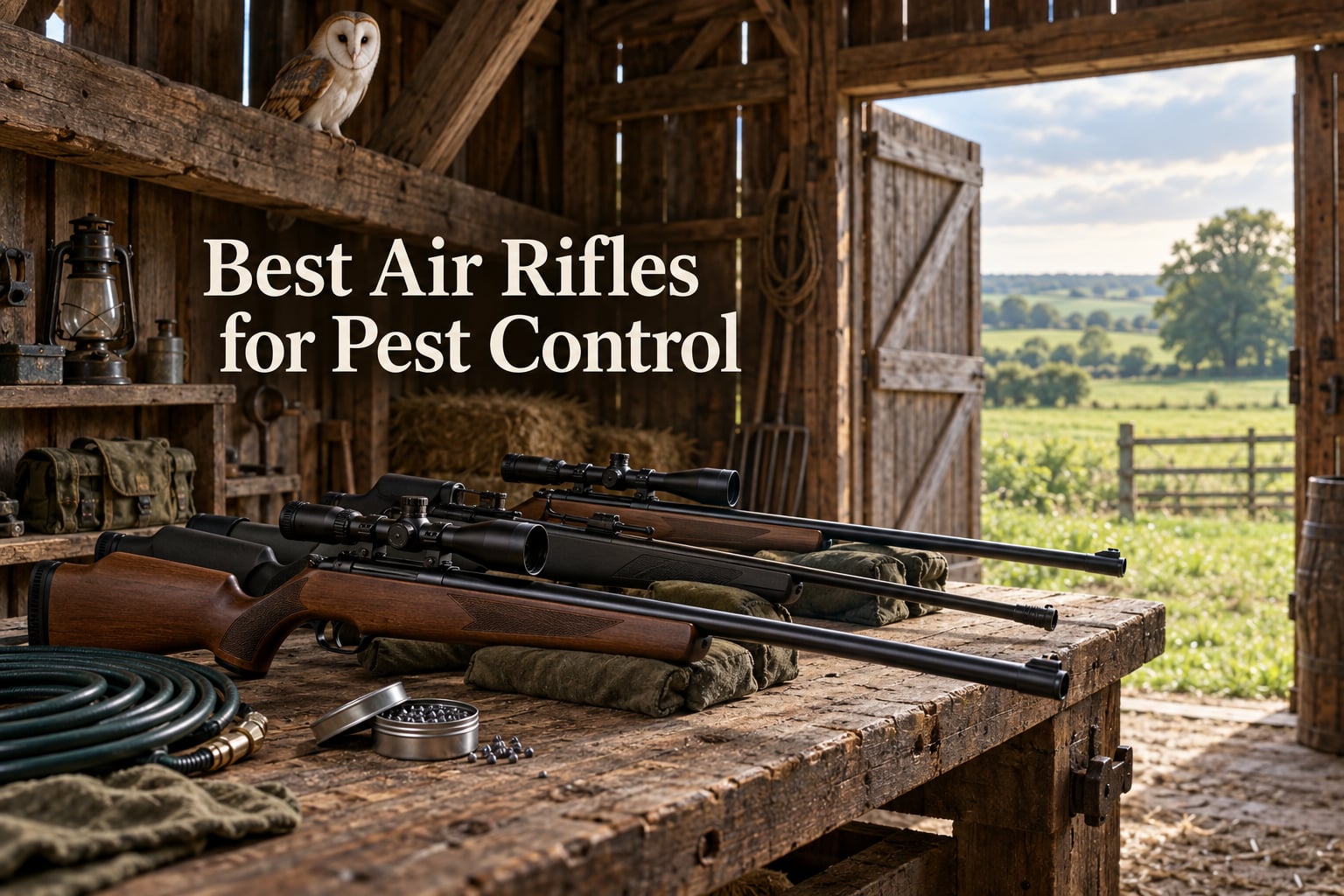 10 Best Air Rifles for Pest Control (September 2026) Top Reviews