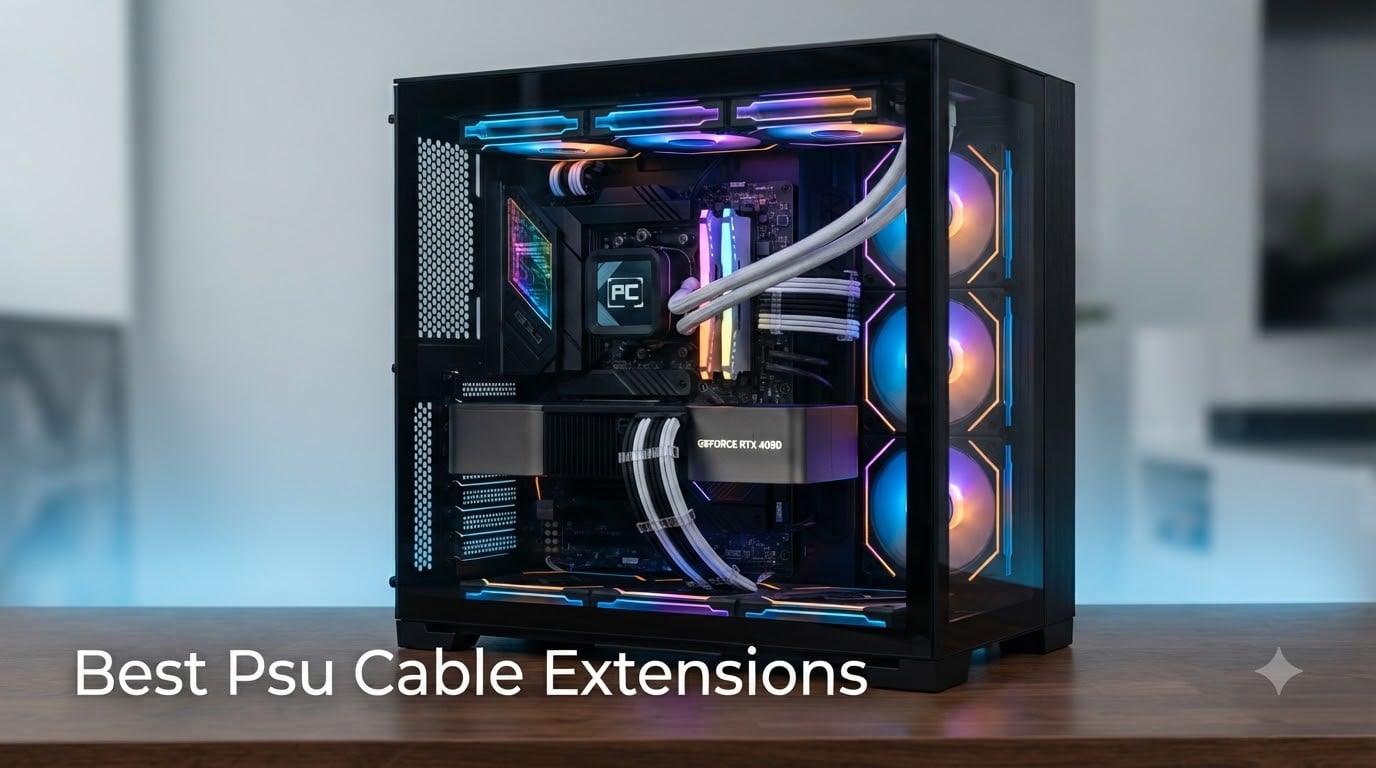 11 Best PSU Cable Extensions (September 2026) Tested & Reviewed