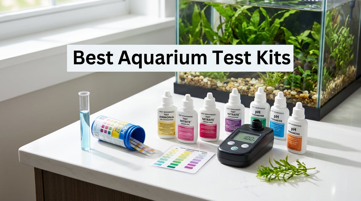 9 Best Aquarium Test Kits (September 2026) Tested & Ranked