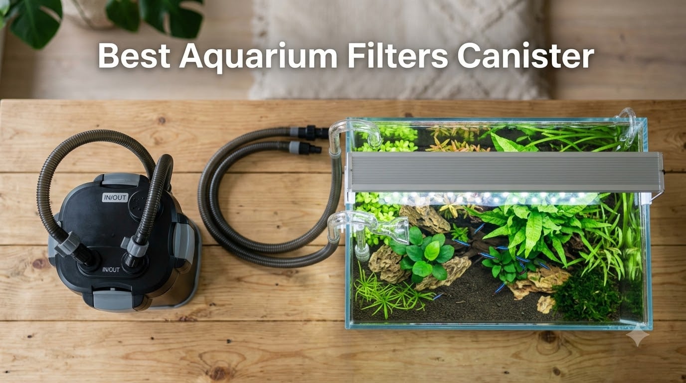 10 Best Aquarium Canister Filters (September 2026) Tested and Ranked