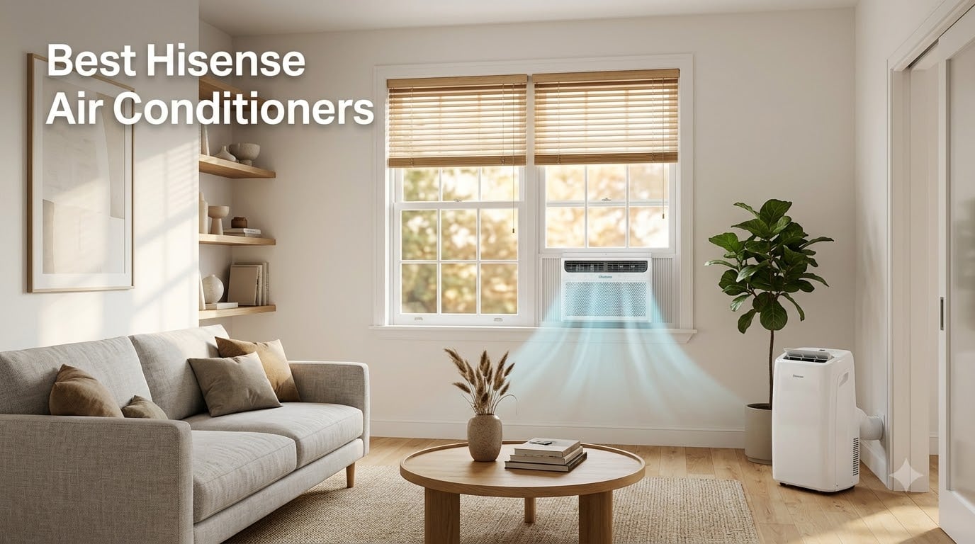 8 Best Hisense Air Conditioners (September 2026) Expert Reviews