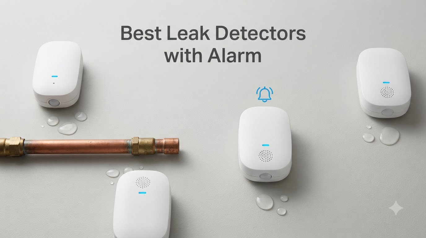 8 Best Leak Detectors with Alarm (September 2026) Tested & Reviewed