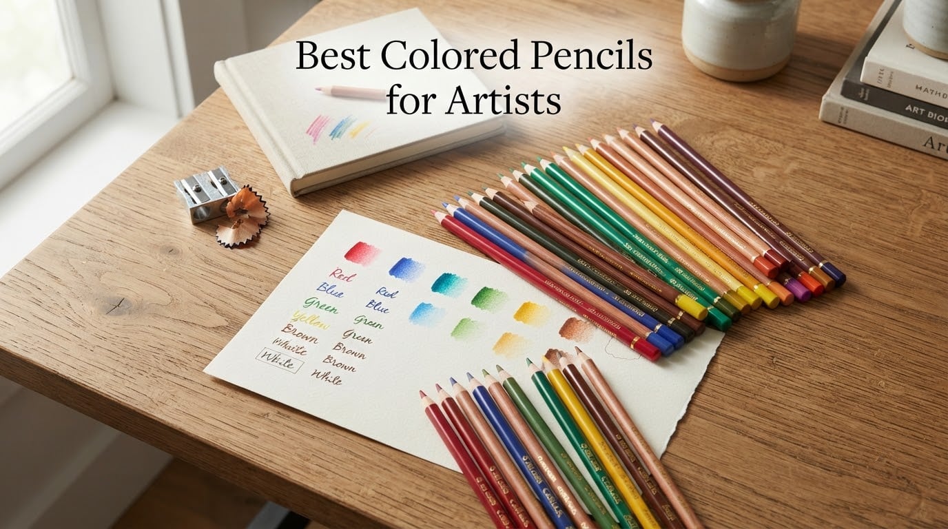 8 Best Colored Pencils for Artists (October 2026) Tested
