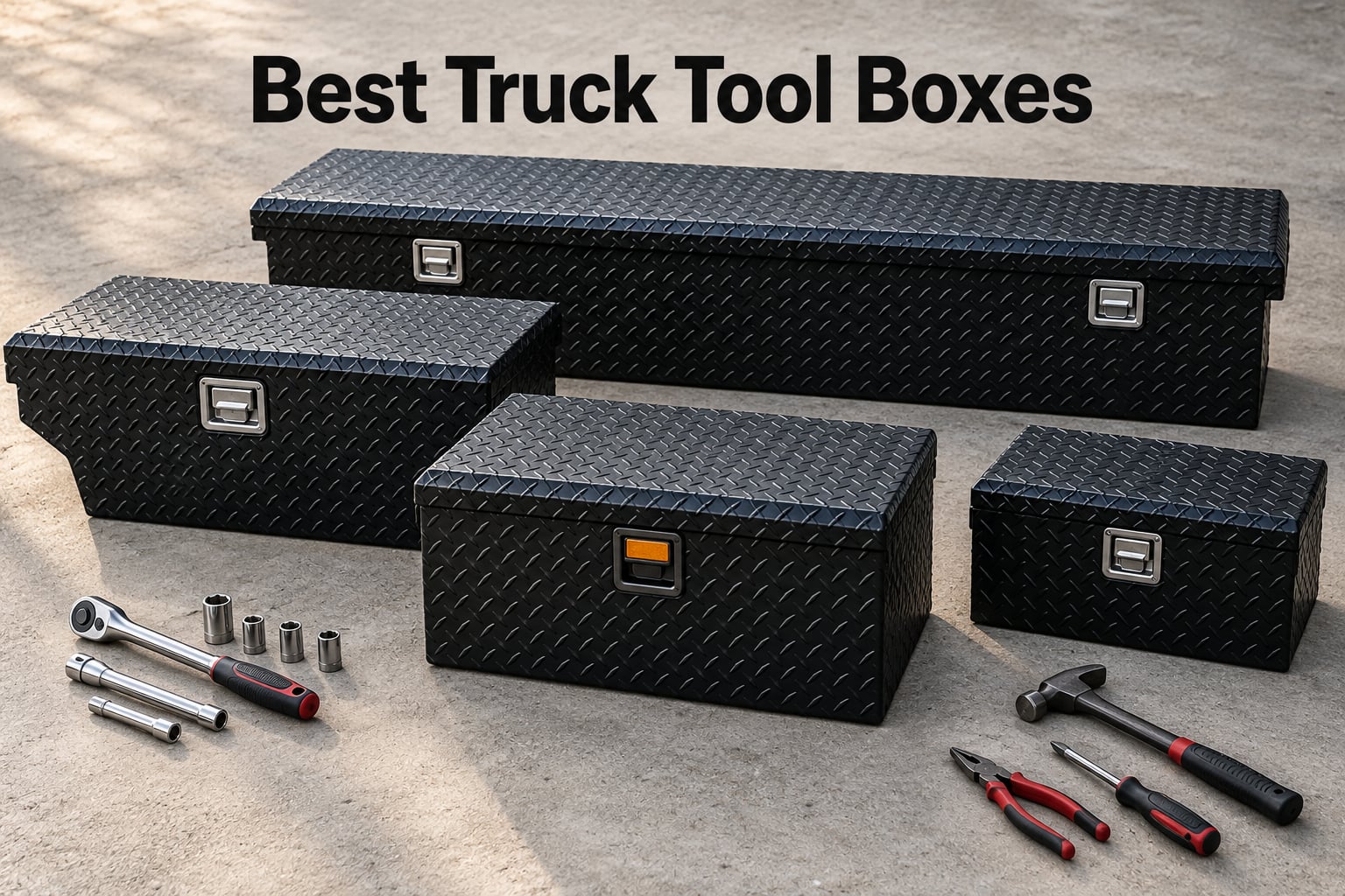 12 Best Truck Tool Boxes (October 2026) Reviewed