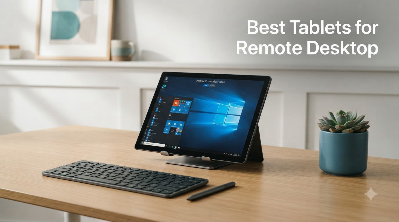 8 Best Tablets for Remote Desktop (September 2026) Expert Reviews