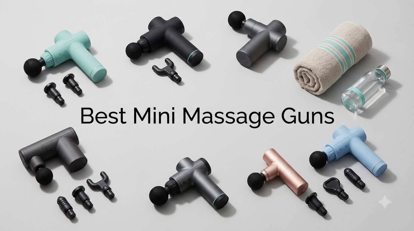 8 Best Mini Massage Guns (October 2026) Tested & Reviewed