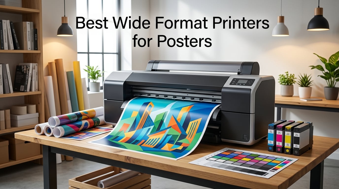 8 Best Wide Format Printers for Posters (October 2026)