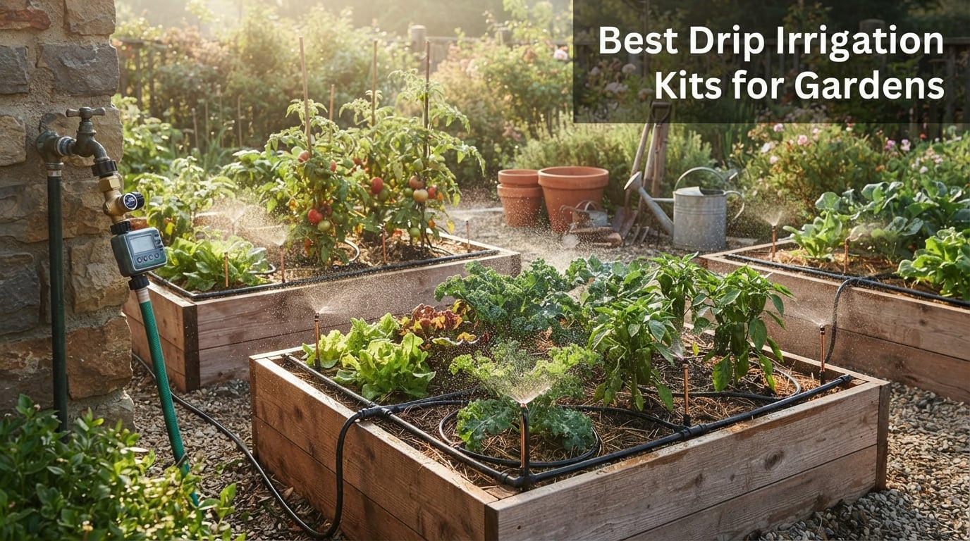 Best Drip Irrigation Kits for Gardens