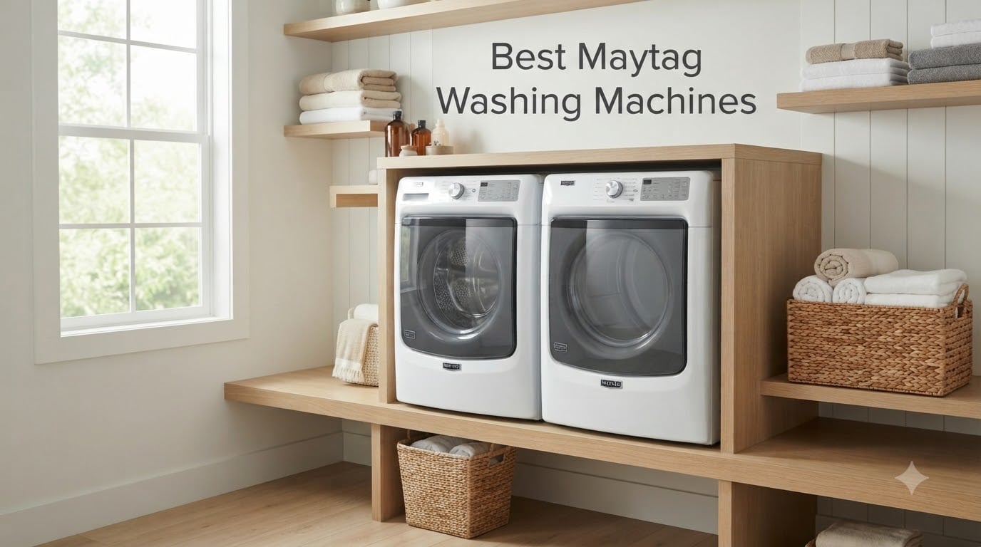 8 Best Maytag Washing Machines 2026 Expert Reviews