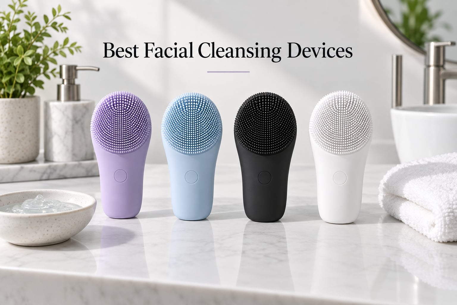 12 Best Facial Cleansing Devices (October 2026) Tested Picks