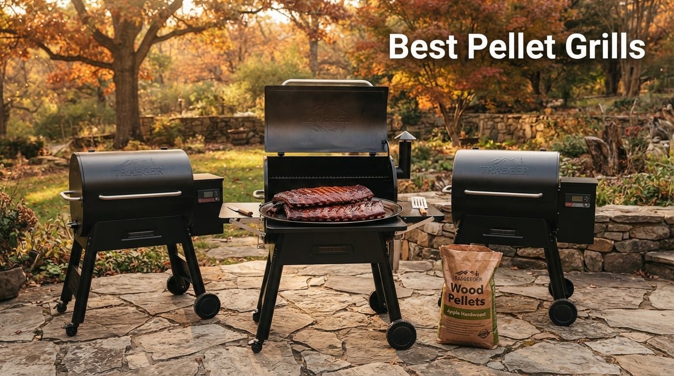8 Best Traeger Pellet Grills (October 2026) Tested and Reviewed