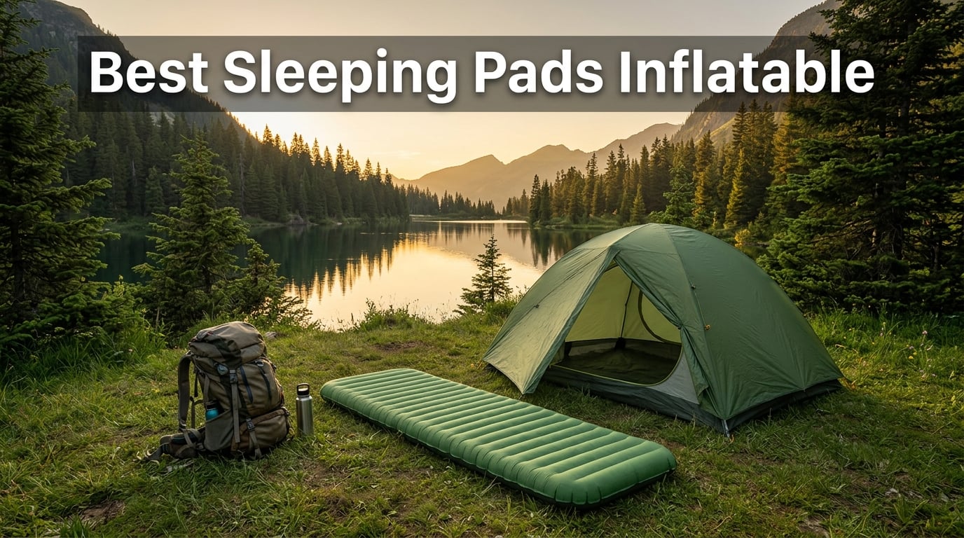 10 Best Inflatable Sleeping Pads (September 2026) Tested and Ranked