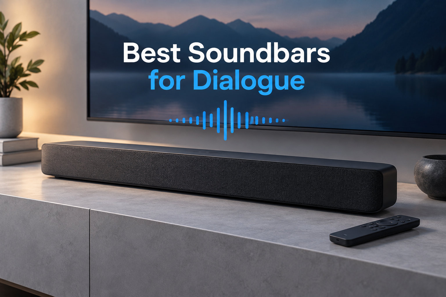 8 Best Soundbars for Dialogue Clarity (September 2026) Tested Picks