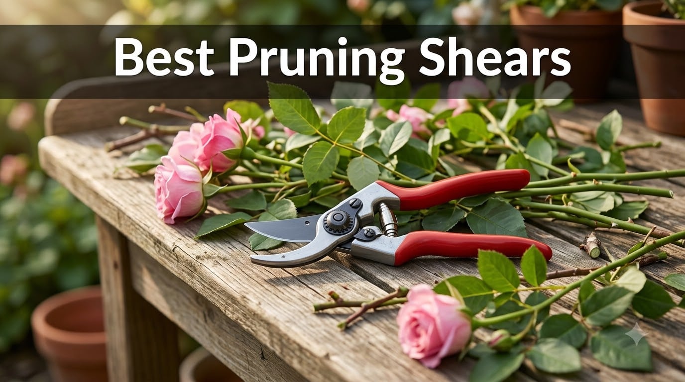 8 Best Pruning Shears (September 2026) Tested & Reviewed