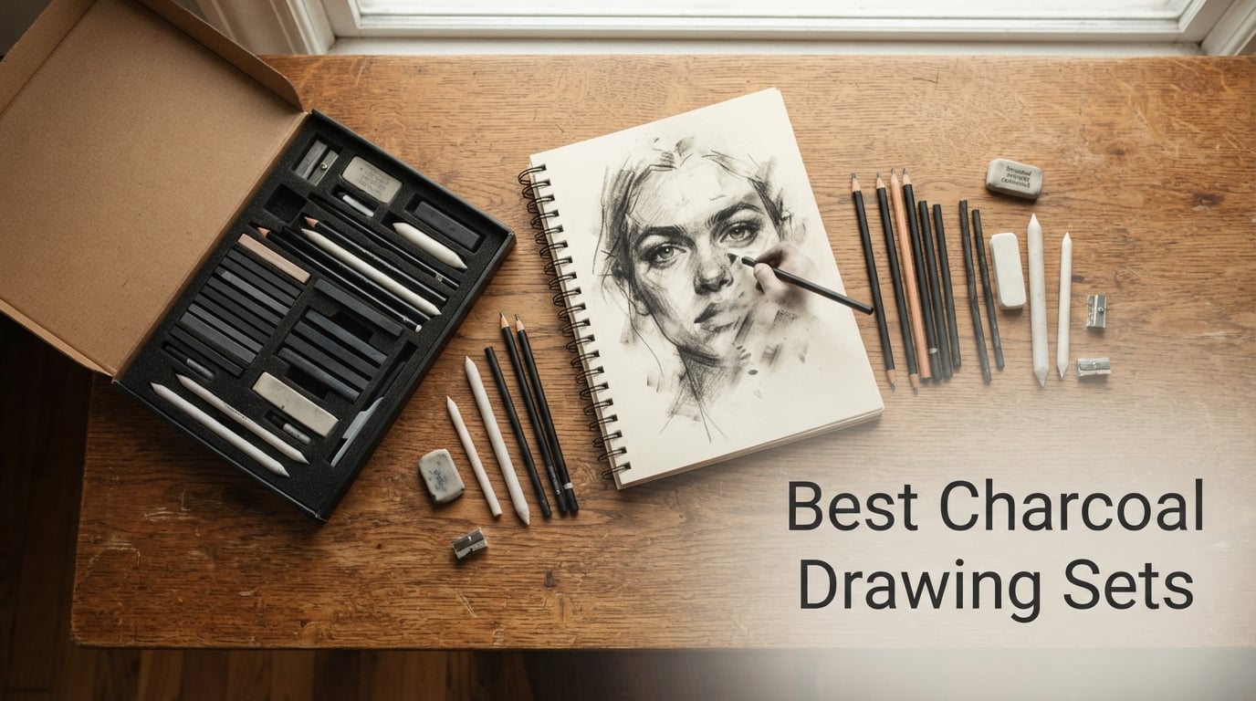 10 Best Charcoal Drawing Sets (October 2026) Tested