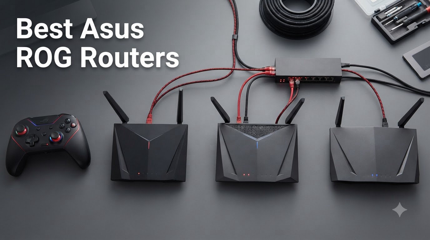 5 Best Asus ROG Routers (September 2026) Tested for Gaming