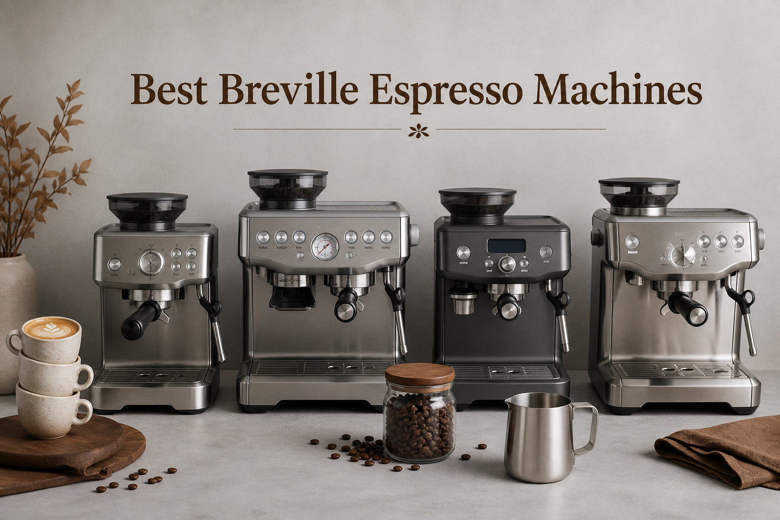 9 Best Breville Espresso Machines (September 2026) Tested & Reviewed