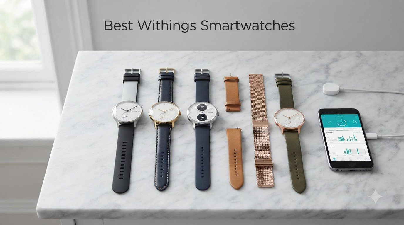 8 Best Withings Smartwatches (September 2026) Tested & Reviewed