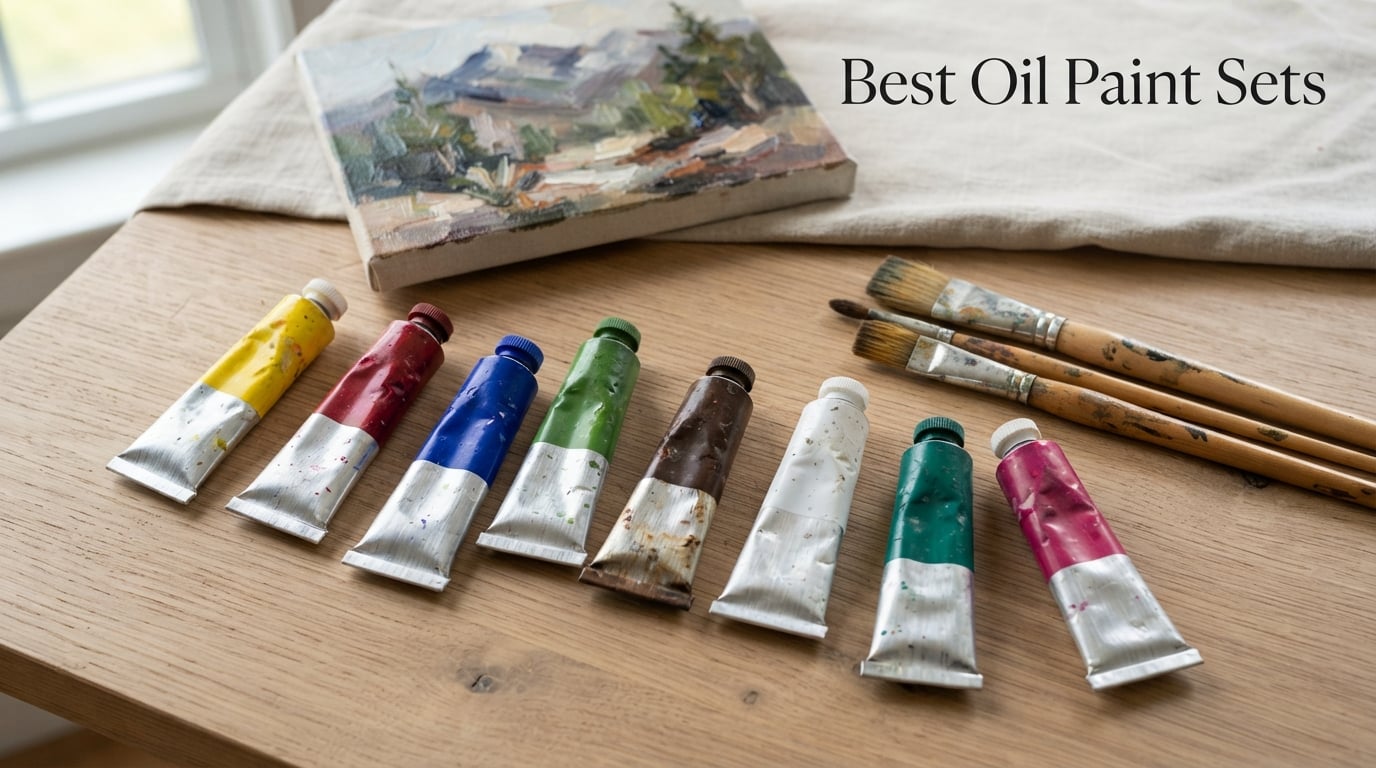 10 Best Oil Paint Sets (October 2026) Tested & Ranked