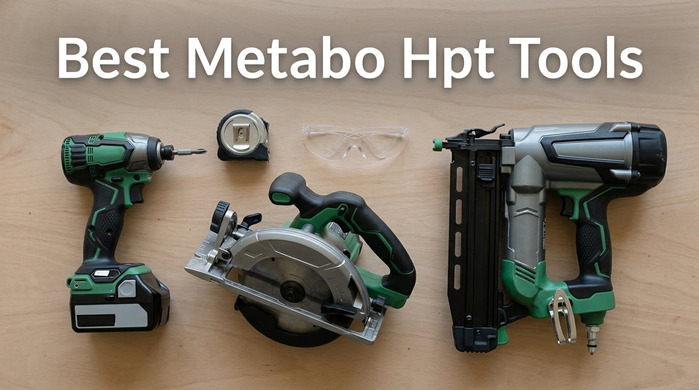 10 Best Metabo HPT Tools (October 2026) Tested and Ranked