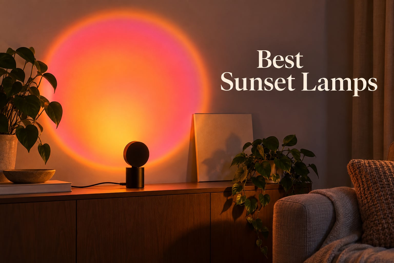 8 Best Sunset Lamps (October 2026) Tested Picks