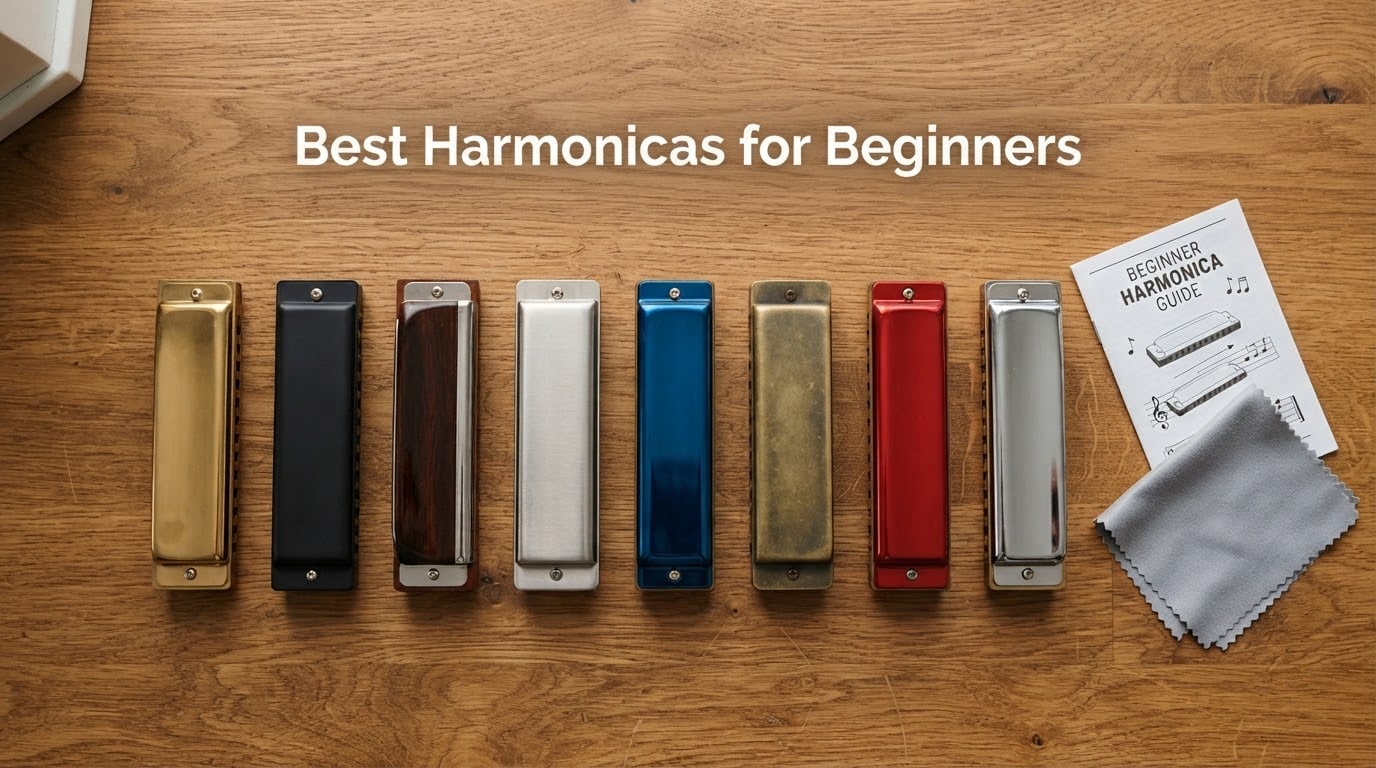 8 Best Harmonicas for Beginners (October 2026) Tested Picks