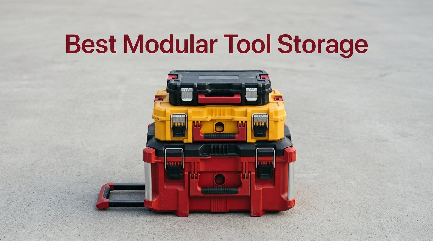 8 Best Modular Tool Storage (October 2026) Tested and Reviewed