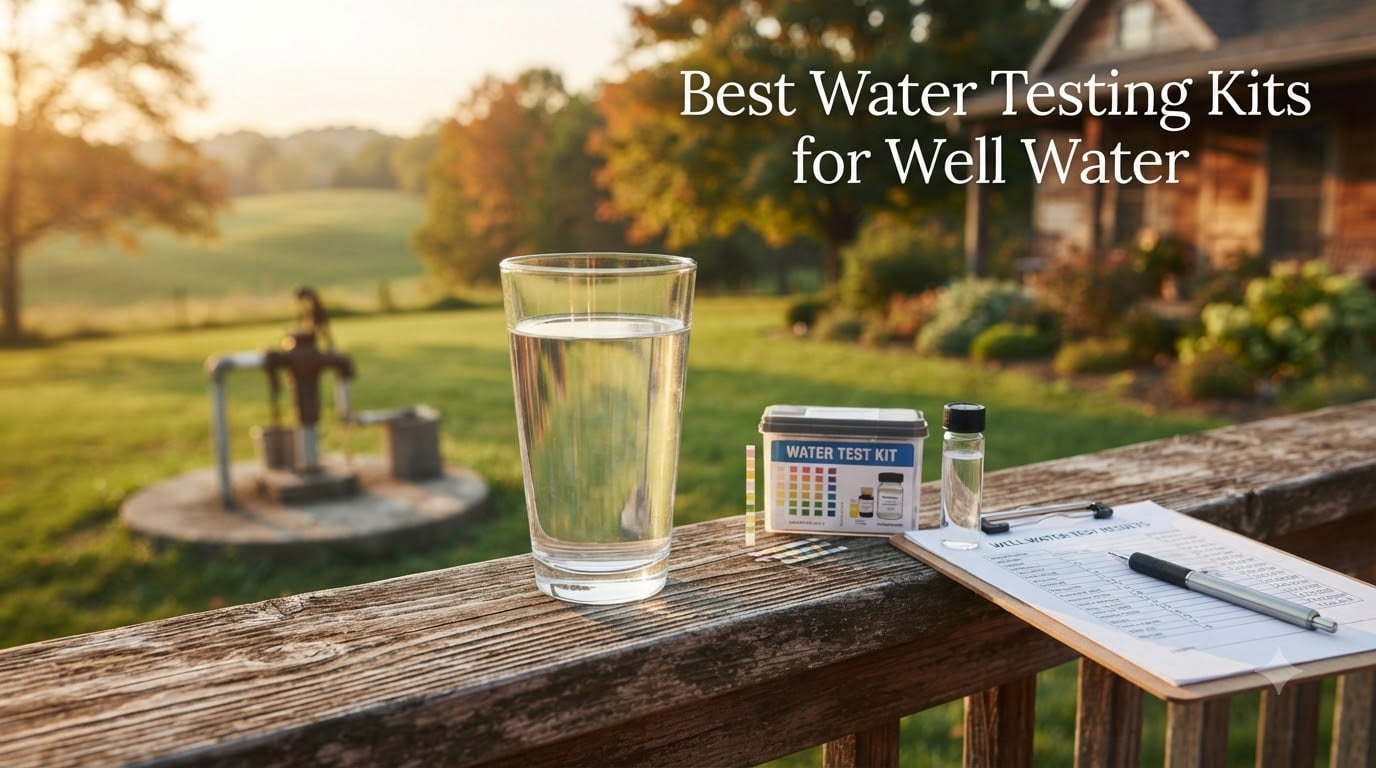 8 Best Water Testing Kits for Well Water (September 2026)