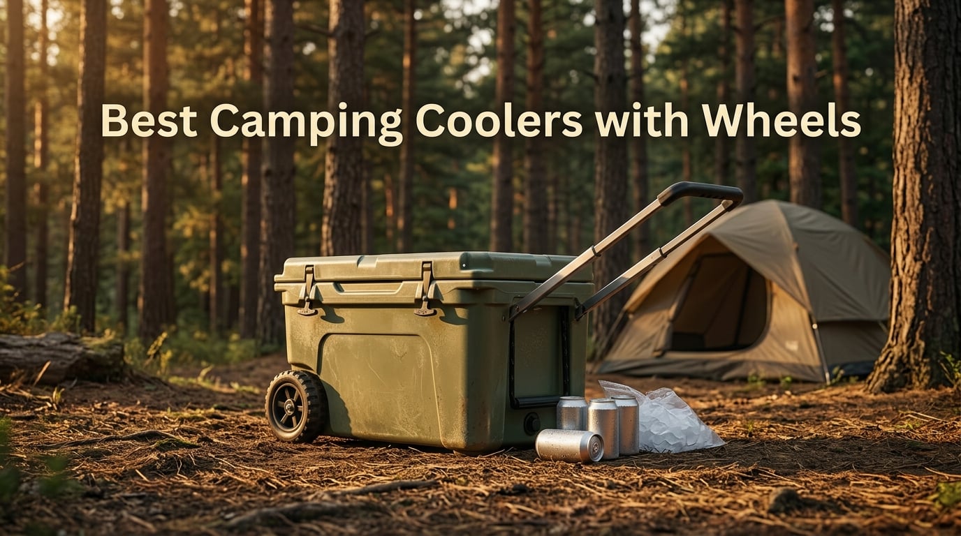 8 Best Camping Coolers with Wheels (September 2026) Experts Guide