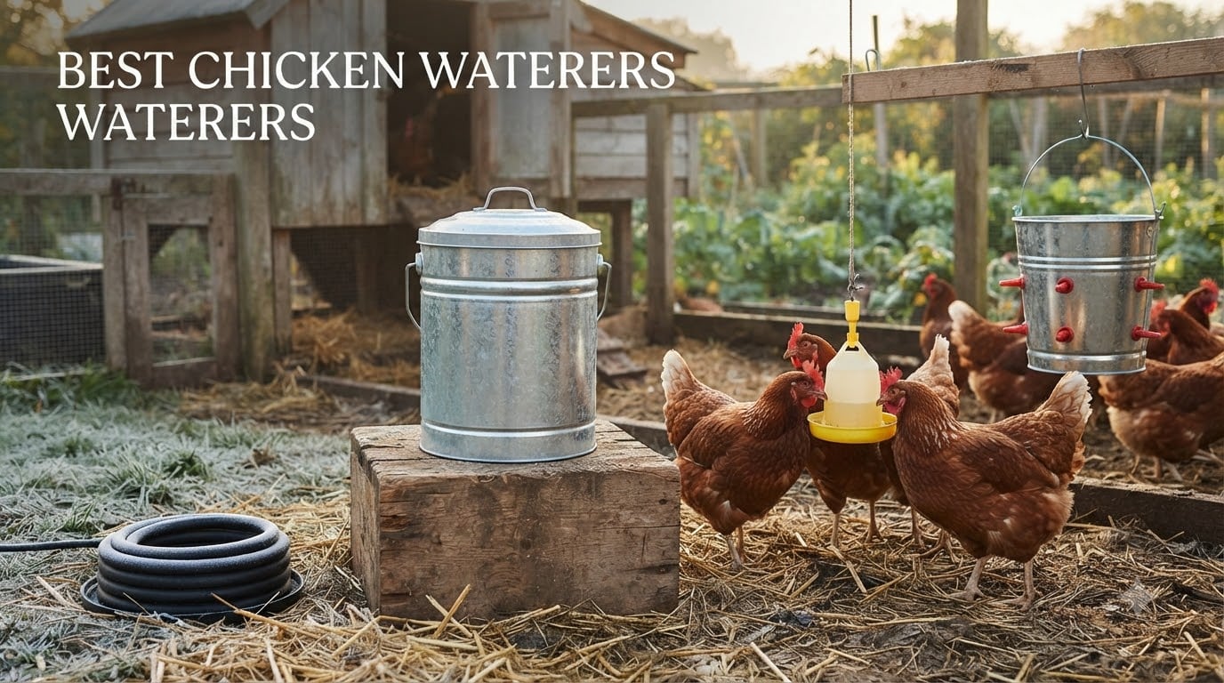 Best Chicken Waterers
