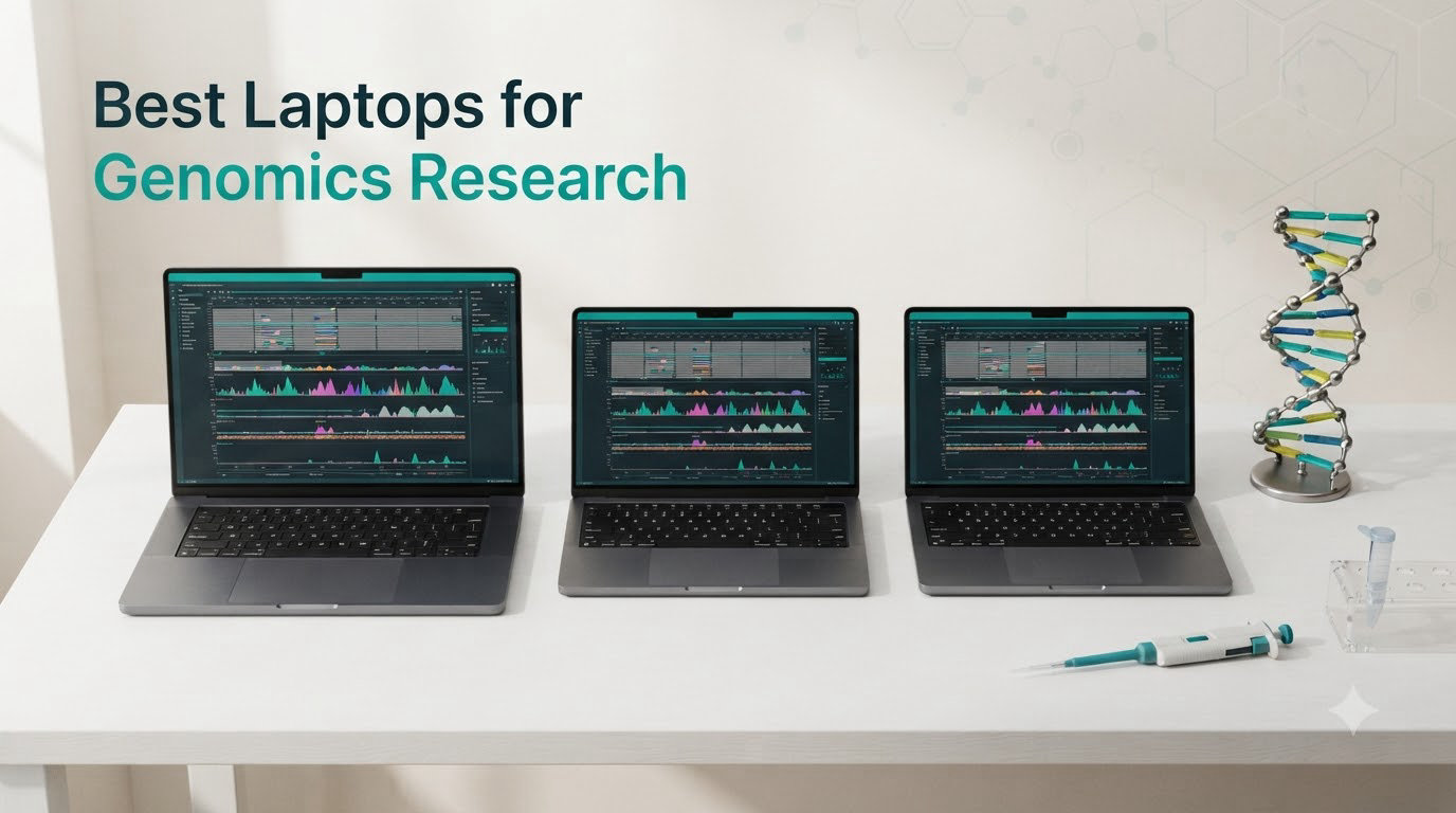 8 Best Laptops for Genomics Research (September 2026)