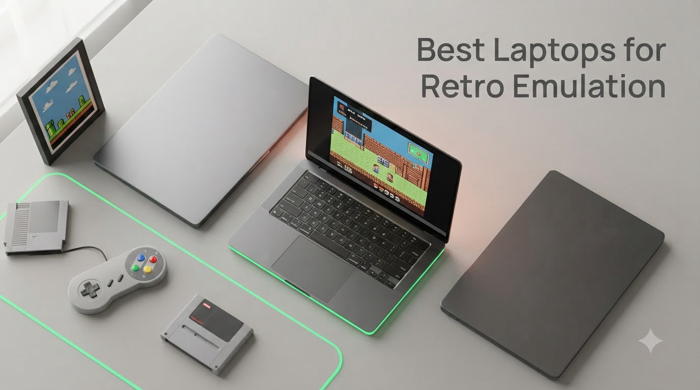 8 Best Laptops for Retro Emulation (September 2026)