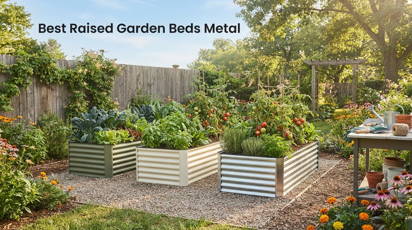 8 Best Metal Raised Garden Beds (September 2026) Tested and Reviewed