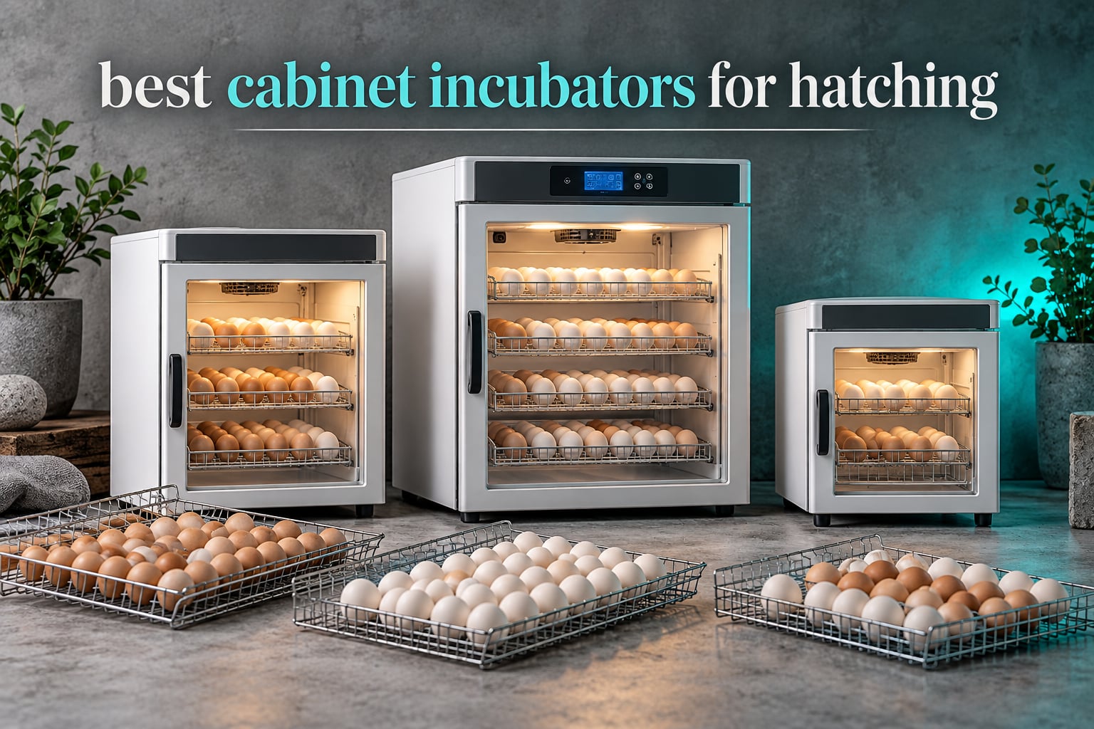 8 Best Cabinet Incubators for Hatching (October 2026)