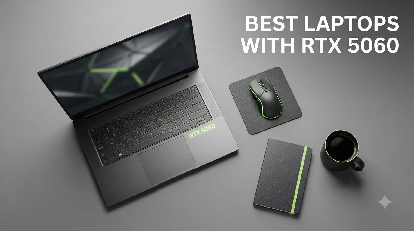 10 Best Laptops with RTX 5060 (September 2026) Tested Picks